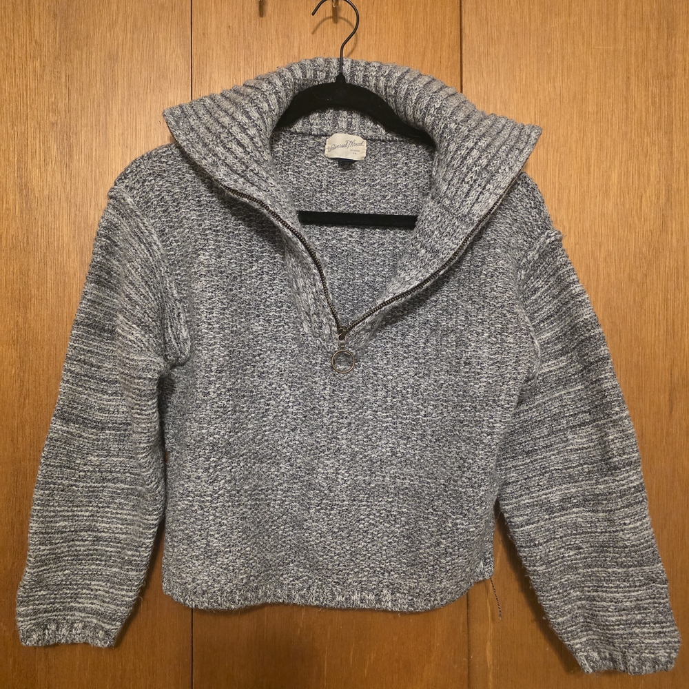 Universal Thread Gray Cowl Neck Sweater